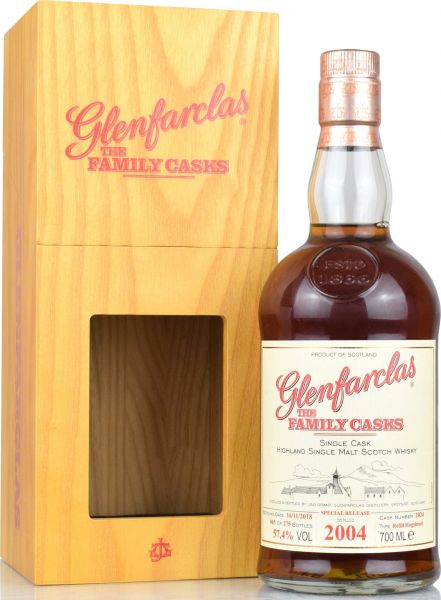 Glenfarclas 2004/2018 Family Casks Exclusive for Germany #2024