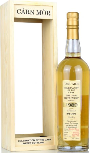 Imperial 28 Jahre 1989/2018 Carn Mor Celebration of the Cask #2894 44,7% vol.