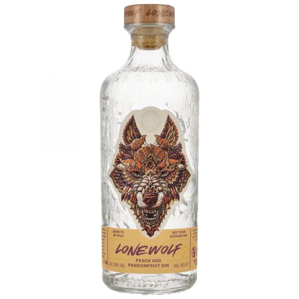 Brewdog LoneWolf Peach &amp; Passionfruit Gin 40% vol.