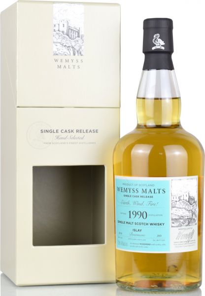 Bowmore 28 Jahre 1990/2019 Wemyss Earth, Wind, Fire!