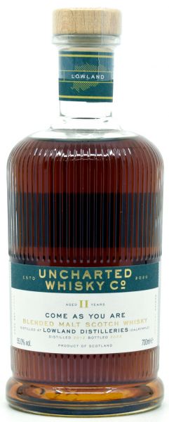 Dalrymple 11 Jahre 2012/2023 Come as you are Uncharted Whisky 55% vol.
