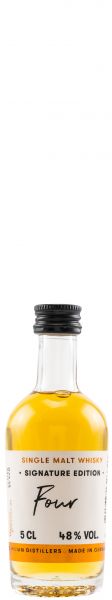 St. Kilian "Four" 2016/2020 Sherry Casks 48% vol. Miniatur