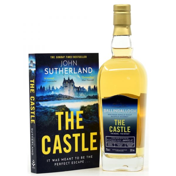 Ballindalloch The Castle Limited Editon 50% vol. + Buch &quot;The Castle&quot; John Sutherland
