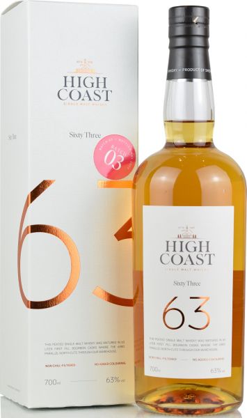 High Coast "63" 63% vol.
