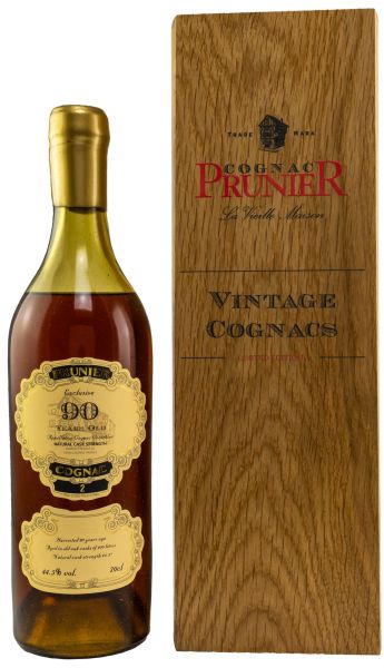 Prunier Cognac 90 Jahre 44,5% vol.