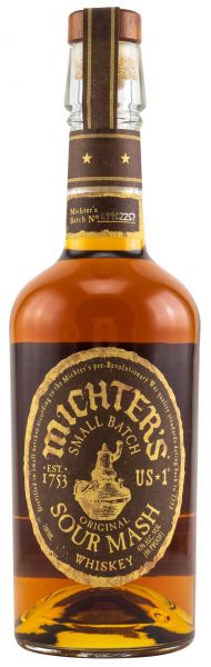 Michter’s Small Batch Sour Mash Whiskey 43% vol.