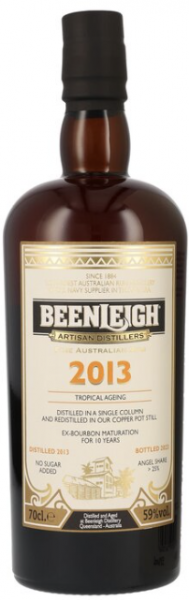 Beenleigh 10 Jahre 2013/2023 Australian Rum Velier 59% vol. (ohne OVP)