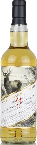 Ardmore 9 Jahre 2009/2019 Elixir Distillers The Whisky Trail Retro 59,1% vol.