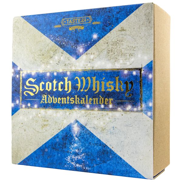 Scotch-Whisky-Adventskalender 2022 24x 2cl