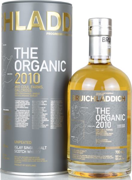 Bruichladdich The Organic 2010 50% vol.