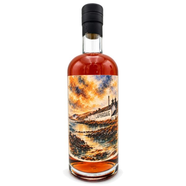 Laphroaig 13 Jahre 2013/2026 Port Cask Sansibar Finest Whiskies 54,6% vol.