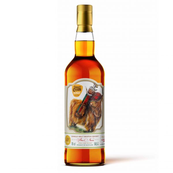 Ben Nevis 11 Jahre 2014/2025 Oloroso Sherry The Caskhound Crazy Coos Reloaded #7 58,5% vol.