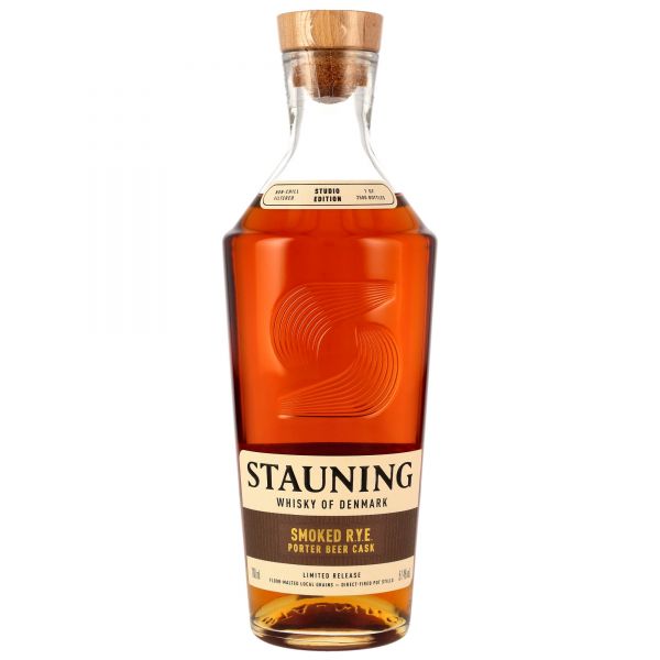 Stauning Smoked R.Y.E. Porter Beer Cask Studio Edition 51,4% vol.