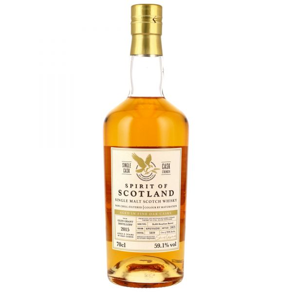 Glen Grant 2015/2025 Gordon &amp; MacPhail Spirit of Scotland #5839 59,1% vol.