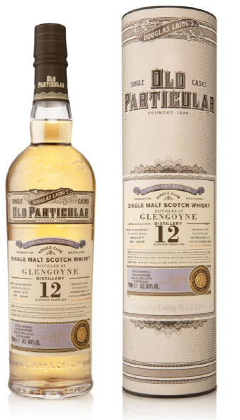 Glengoyne 12 Jahre 2008/2021 Old Particular Douglas Laing 48,4% vol.