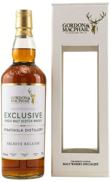 Strathisla 50 Jahre 1968/2018 Gordon & MacPhail 53,5% vol.