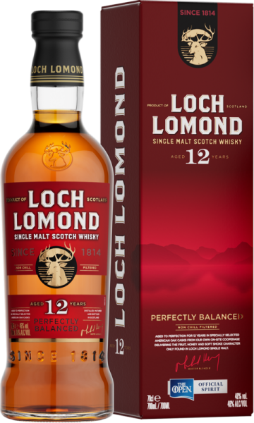 Loch Lomond 12 Jahre Perfectly Balanced 46% vol.