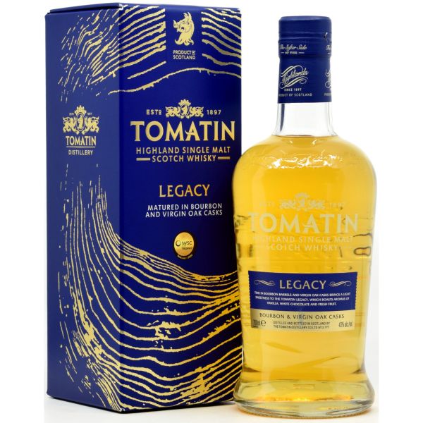 Tomatin Legacy 43% vol.