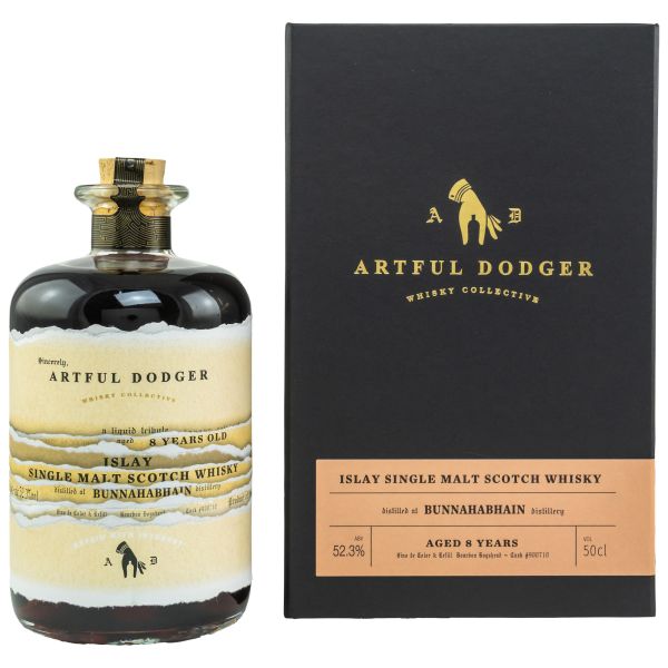Bunnahabhain 2013/2022 Vino de Color Cask Artful Dodger 52,3% vol.
