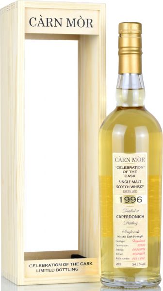 Caperdonich 22 Jahre 1996/2019 Carn Mor Celebration of the Cask #53630 54,9% vol.