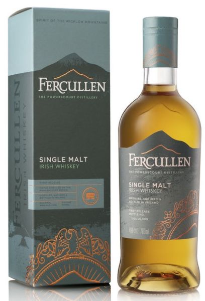 Fercullen Single Malt Irish Whiskey 46% vol.