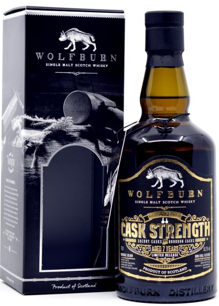 Wolfburn Father's Day Edition Cask Strength 58,2% vol.