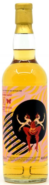 Longmorn 17 Jahre 2007/2024 The Whisky Agency & 3Rivers 46,6% vol.