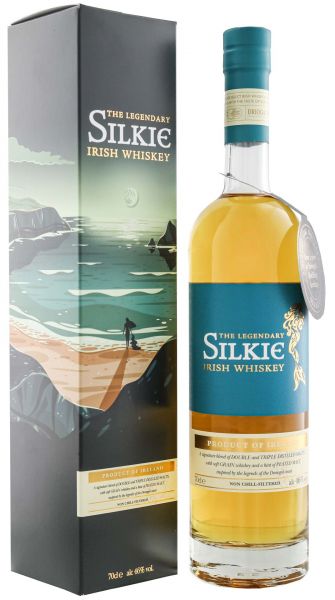 Silkie The Legendary Blended Irish Whiskey 46% vol.