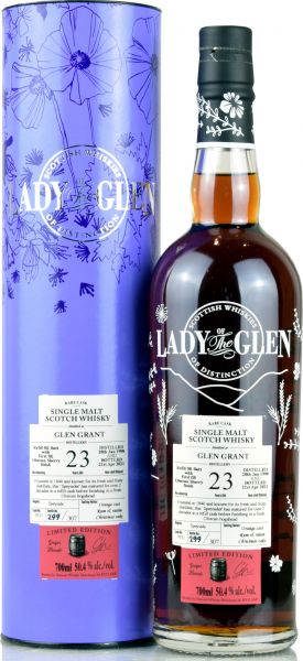 Glen Grant 23 Jahre 1998/2021 Sherry Cask Lady of the Glen 50,4% vol.