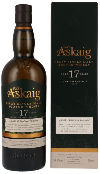 Port Askaig 17 Jahre Limited Edition 2023 50,5% vol.