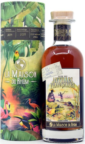 Antilles Francaises Rum 2014/2023 Sherry Casks La Maison du Rhum #6