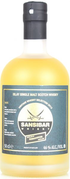 Bunnahabhain 6 Jahre 2013/2020 Sansibar 46% vol. 0,5 l