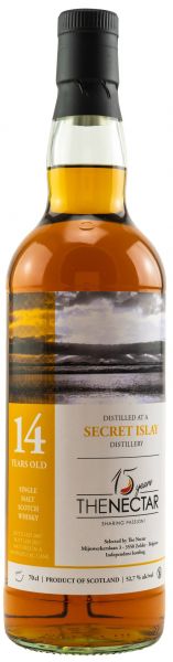 Secret Islay 14 Jahre 2007/2021 Monbazillac Cask The Nectar of the Daily Drams 52,7% vol.