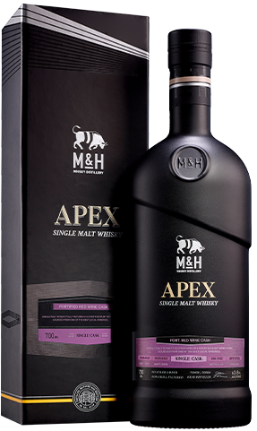 Milk &amp; Honey APEX BLACK Ruby Fortified Red Wine Single Cask 63,8% vol.