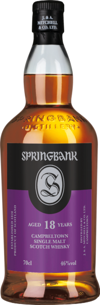 Springbank 18 Jahre 2024