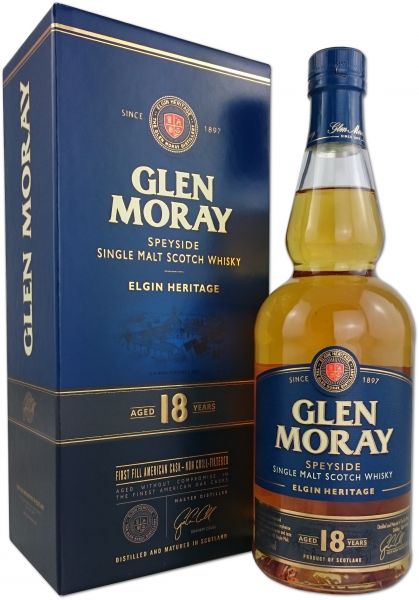 Glen Moray 18 Jahre