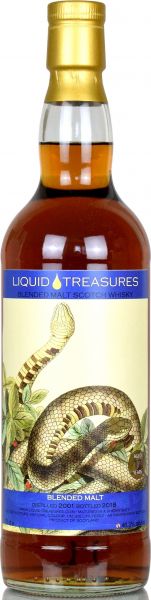 Blended Malt 17 Jahre 2001/2018 Sherry Butt Liquid Treasures Snakes 46,3% vol.