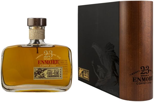 Enmore 23 Jahre 1997/2020 Rum Nation 57,6% vol.
