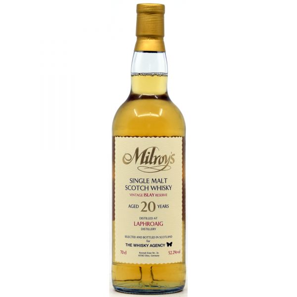 Laphroaig 20 Jahre 2005/2026 Milroy's x The Whisky Agency 52,2% vol.