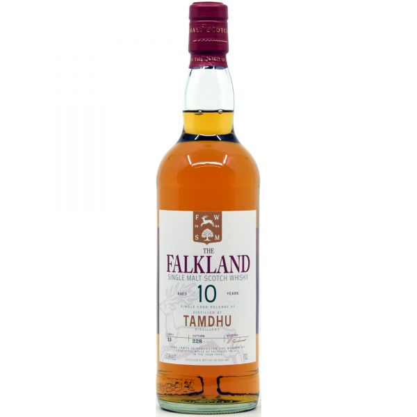 Tamdhu 10 Jahre The Falkland Collection Single Cask Release #1 57,8% vol.