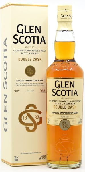 Glen Scotia Double Cask (neues Design)
