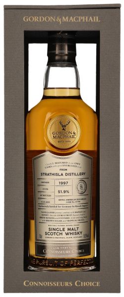 Strathisla 26 Jahre 1997/2023 Gordon & MacPhail Cask Strength 51,9% vol.