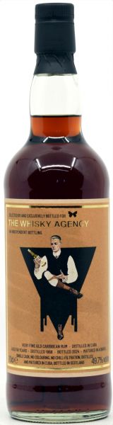 Cuba Rum 56 Jahre 1968/2024 The Whisky Agency 49,7% vol.