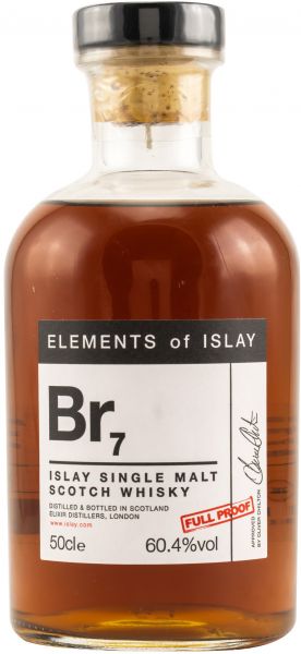 Bruichladdich Br7 2001/2017 Elements of Islay 60,4% vol.