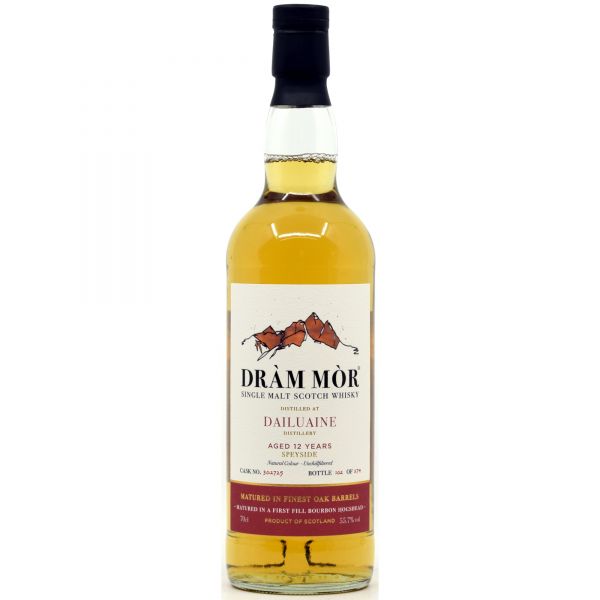 Dailuaine 12 Jahre /2025 1st Fill Bourbon Cask #302725 Dram Mor 55,7% vol.