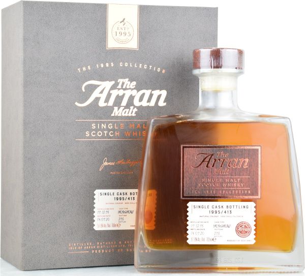 Arran 24 Jahre 1995/2020 Exclusive Cask #413 51,9% vol.