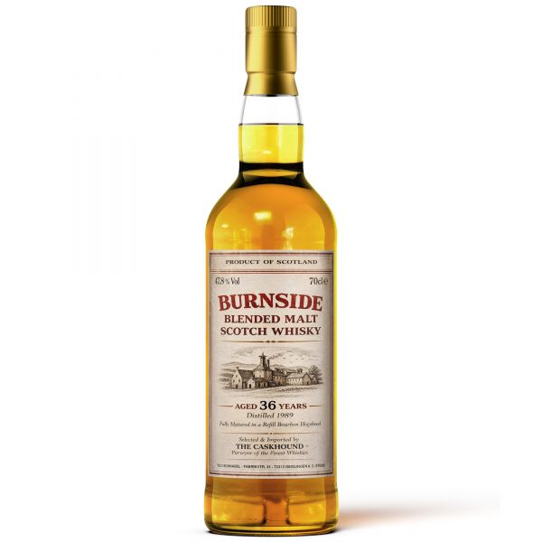 Burnside 36 Jahre 1989/2026 The Caskhound 47,8% vol.