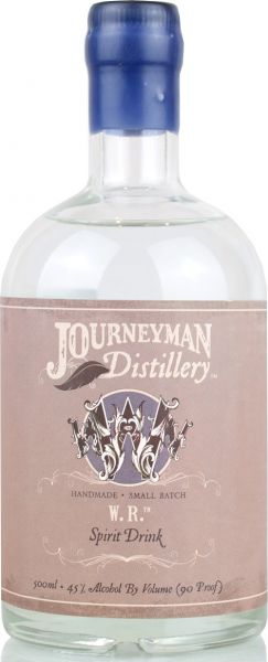 Journeyman W. R. White Spirit Drink 45% vol.