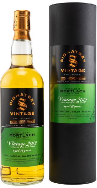 Mortlach 2012/2020 SV Small Batch Cask Strength Edition #1 59,9% vol.