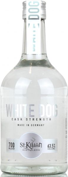St. Kilian White Dog Cask Strength 63,5% vol.